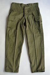 画像: 1967s デッドストック フランス軍 M64 カーゴパンツ Vintage French Army Dead Stock