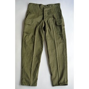 画像: 1967s デッドストック フランス軍 M64 カーゴパンツ Vintage French Army Dead Stock