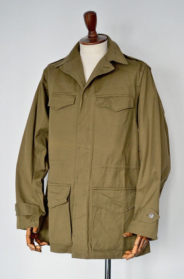 画像1: 1950s〜60s デッドストック ヴィンテージ フレンチアーミー M47 ジャケット Vintage French Military M47 Jacket Dead Stock