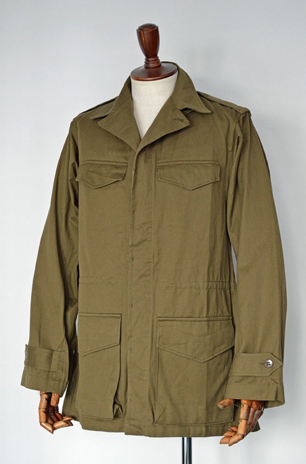 画像1: 1950s〜60s デッドストック ヴィンテージ フレンチアーミー M47 ジャケット Vintage French Military M47 Jacket Dead Stock 2