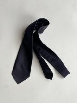画像: オリジナル セッテピエゲネクタイ ネイビー Original Sette Pieghe Tie Made in Italy Navy