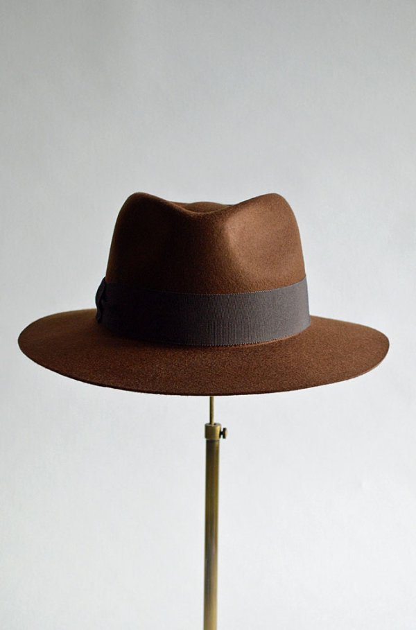 画像1: クランブ フェルトハット フランス Crambes Felt Hat Made in France　