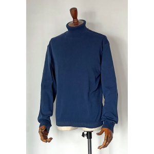 画像: モーショッフェ タートルネック ネイビー MAUCHAUFFEE LE COCON BLEU NUIT