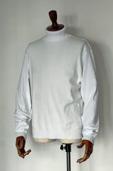 画像: モーショッフェ タートルネック 白 MAUCHAUFFEE LE COCON BLANC