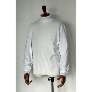画像: モーショッフェ タートルネック 白 MAUCHAUFFEE LE COCON BLANC