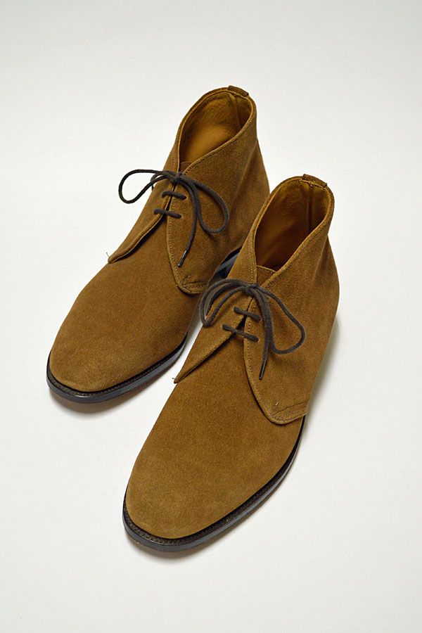 Tricker's Chukka Boots 英国王室御用達 トリッカーズ チャッカブーツ ...