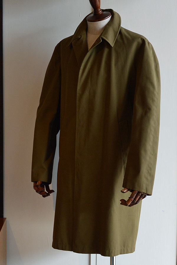 1970s〜80s Vintage BARACUTA Balmacaan Coat Made in England ...