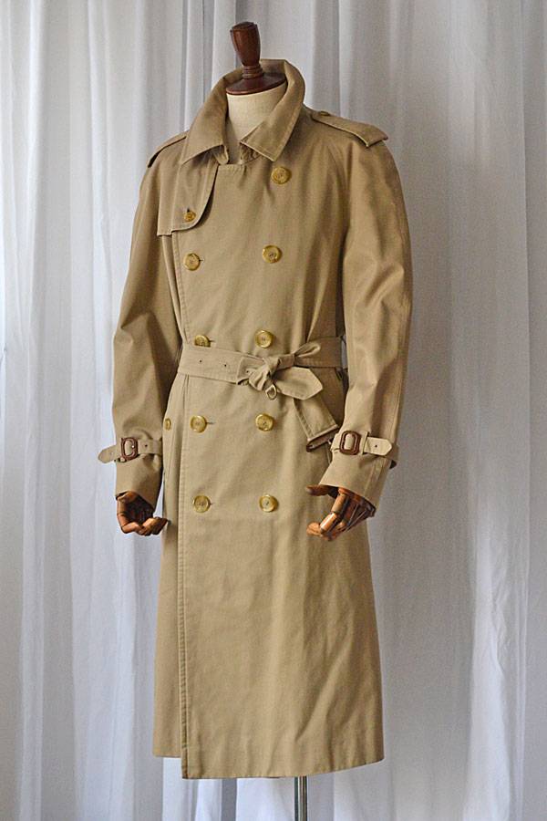 1980s ヴィンテージバーバリートレンチコート Vintage Burberry